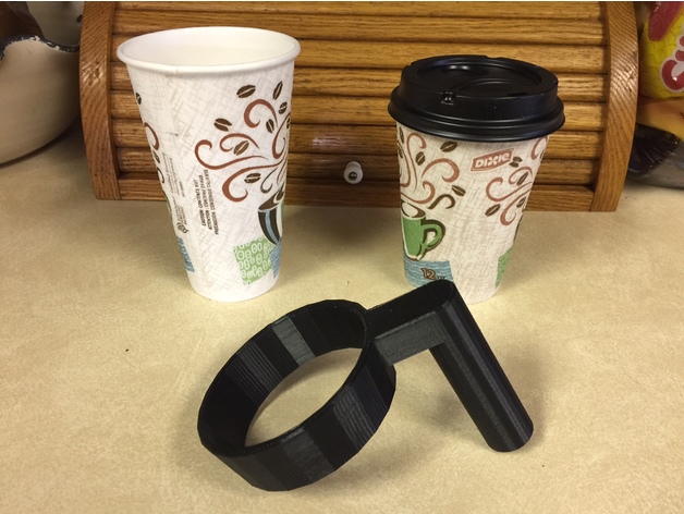 Dixie Paper Cup Handle for 12 and 16oz Cups and others