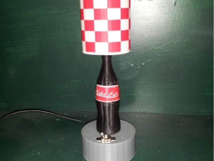 Nuka Cola Lamp