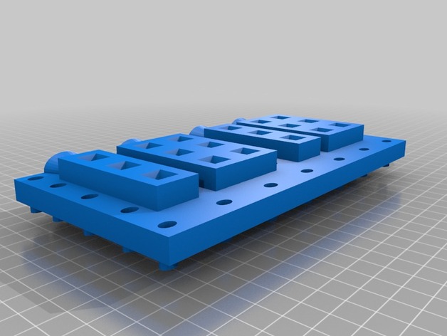 Lego Candle Mold Pattern