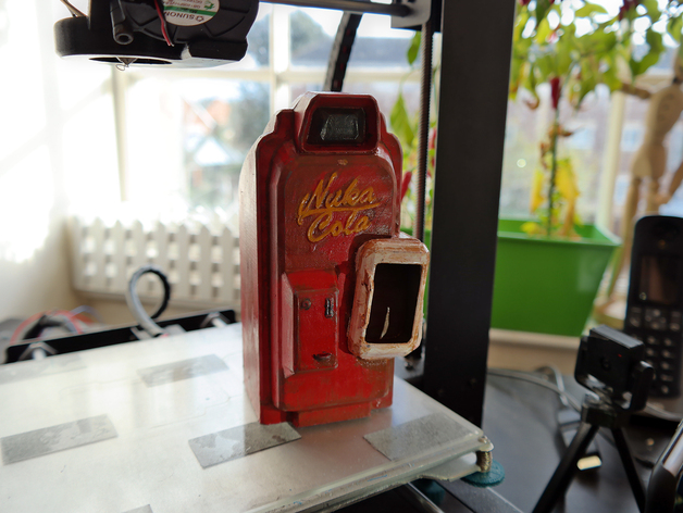 Fallout 4 - Nuka Cola Vending Machine!