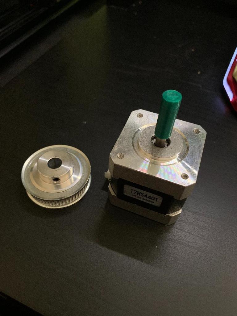 Timing Pulley Stepper Motor Adapter