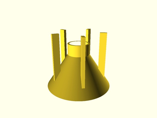 Configurable Dishwasher Salt Funnel