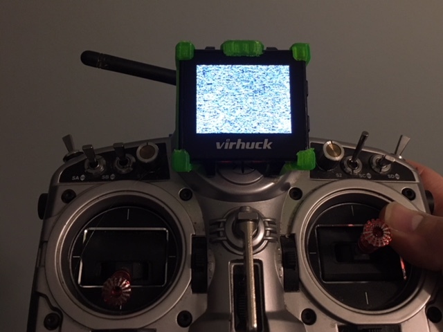 GTENG & VIRHUCK FPV Watch Taranis Mount for Tiny Whoop and Testing