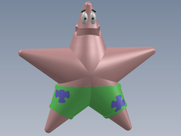 Patrick from SpongeBob