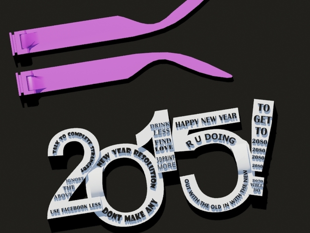 new year resolution 2015