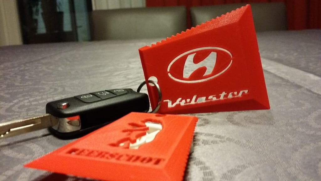 Ice Scraper Keychain