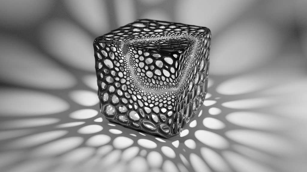 Proximity Decimated Cube