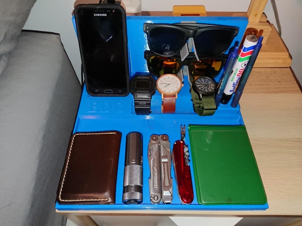 Desk Valet/EDC Tray (Every Day Carry)