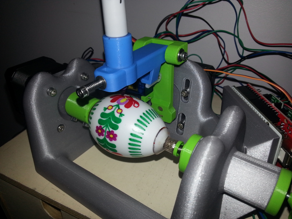 Eggbot some custom parts
