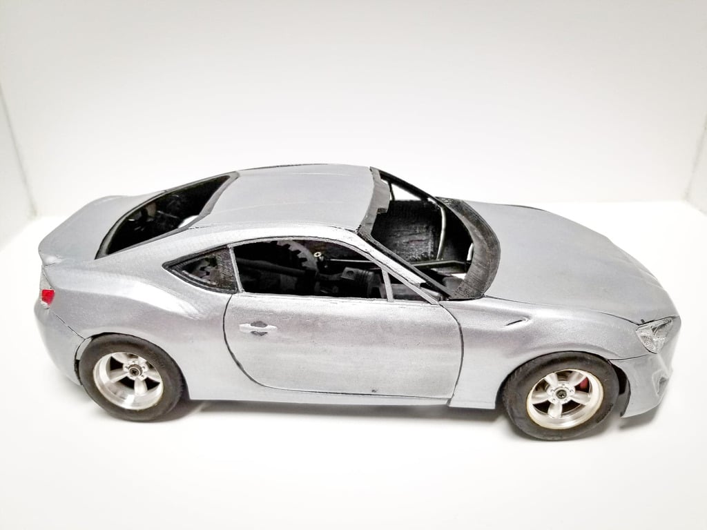 Toyota GT86/FRS/BRZ 1/10 Scale