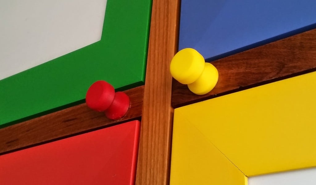 Drawer and cabinet knob