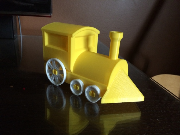 Abram's Toy Train
