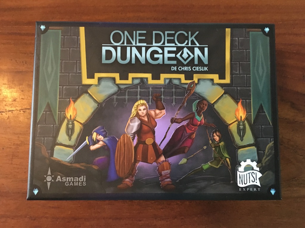 One Deck Dungeon - Box insert