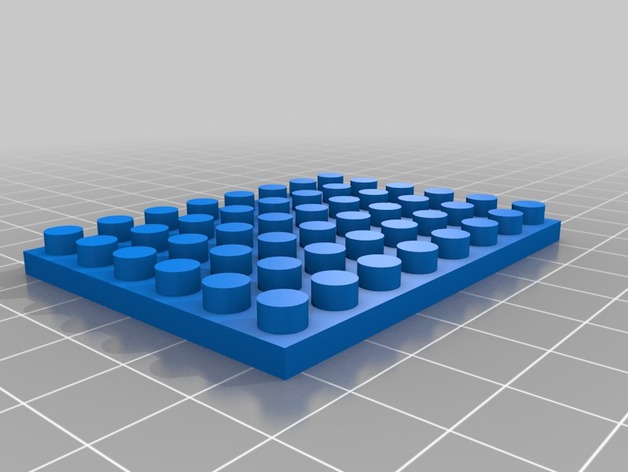 Lego Flat 6x8