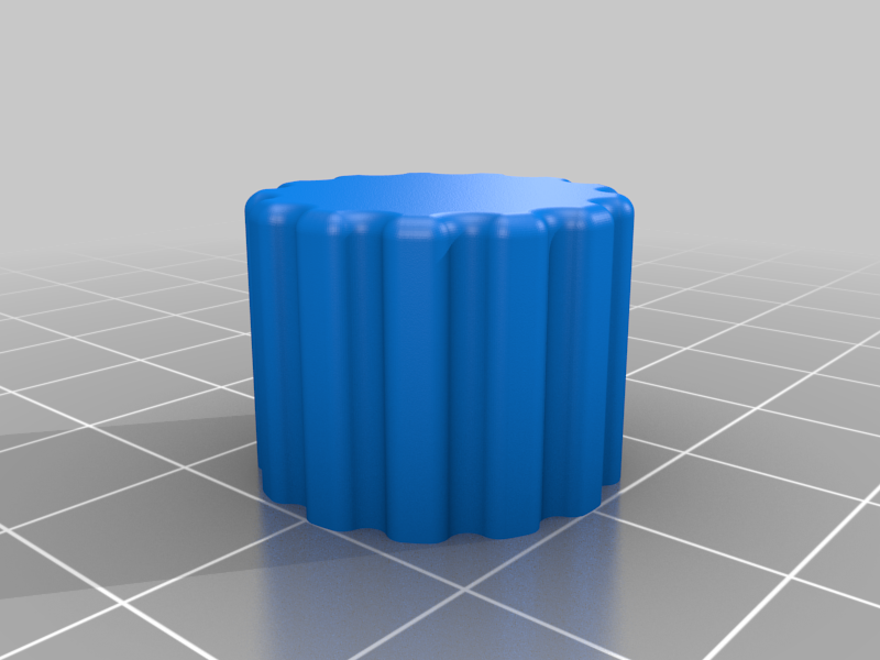 Prusa i3 Hephestos encoder button