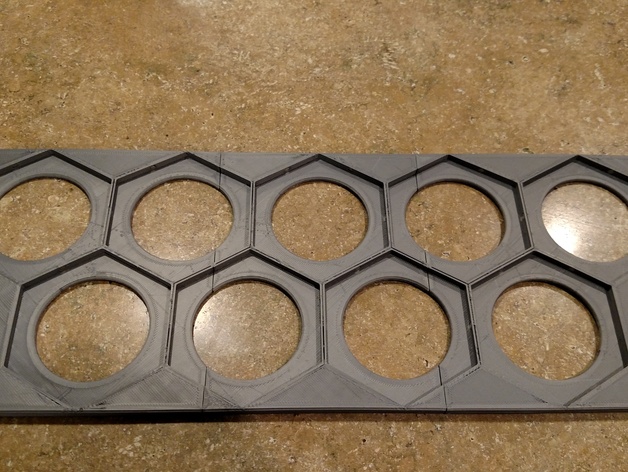 3D Catan Tile Magentic Storage Board