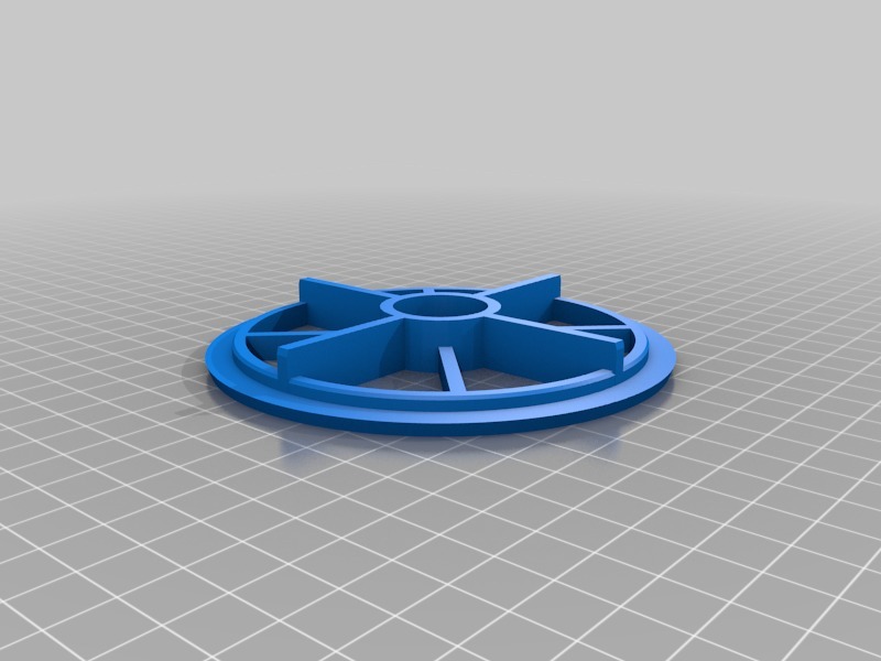 Spooladapter for JanBex Filament with 608ZZ bearing