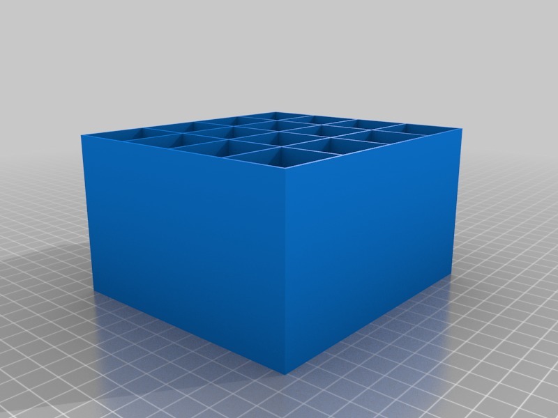 Mini Storage Drawers 4x4=16