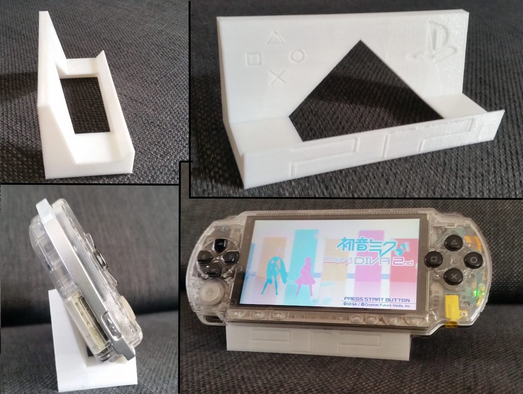 sony PSP stand . playstation ( psp 1000 tested )