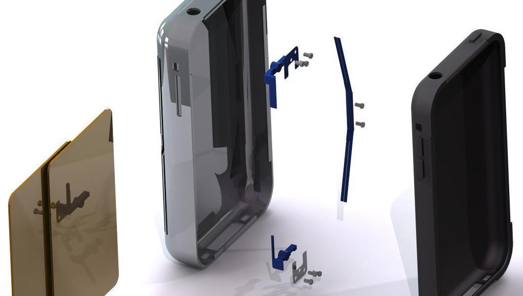 iPhone Case with Credit Card Holder