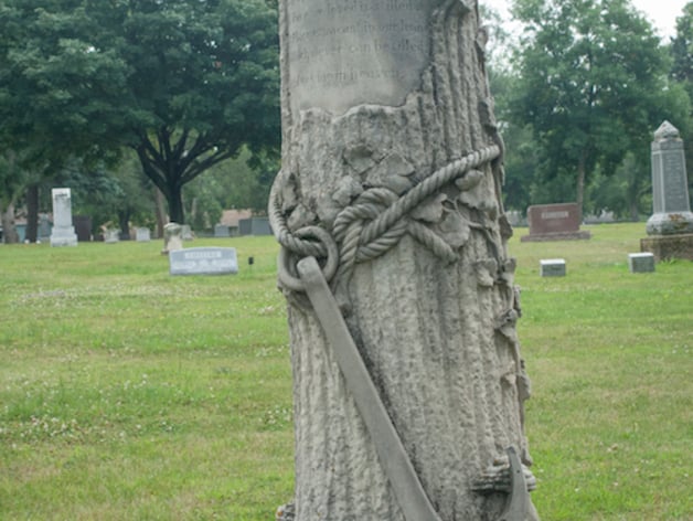 Mount Pleasant Cemetery Anchor Stone