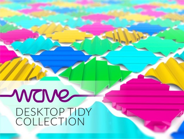 Wave Desktop Tidy Collection