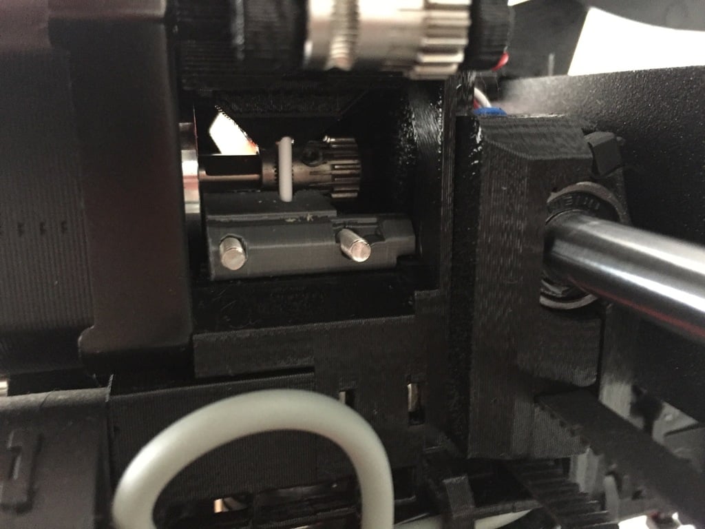 Adapter for flexible Filament Prusa MK3