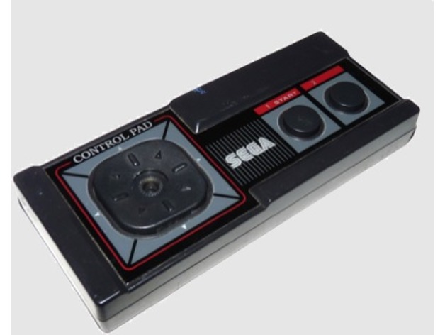 Sega Master System Controller Pendant