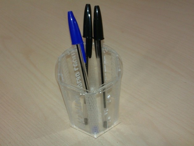 Pencil holder - Portalapices