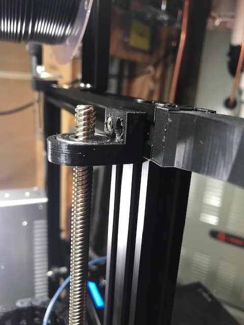 Ender 3 Lead Screw Stabilizer for 8x22x7 mm Bearing