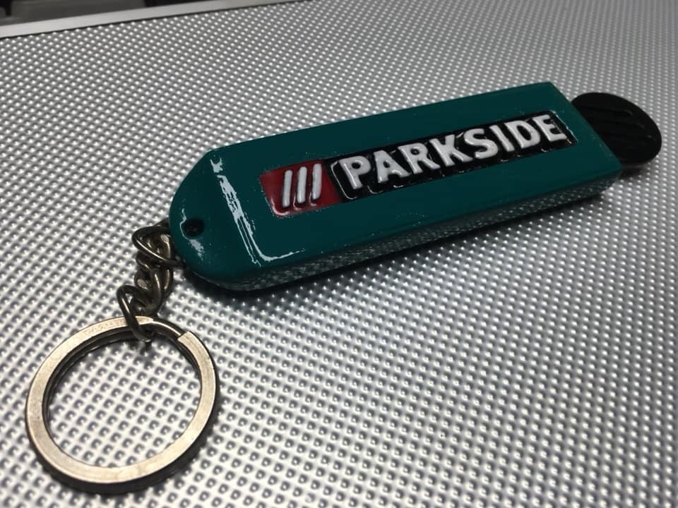 Portachiavi PARKSIDE -Schlüsselring - key ring