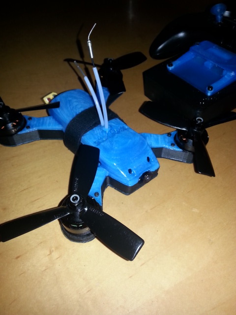 150mm quadcopter (Project sparkie)