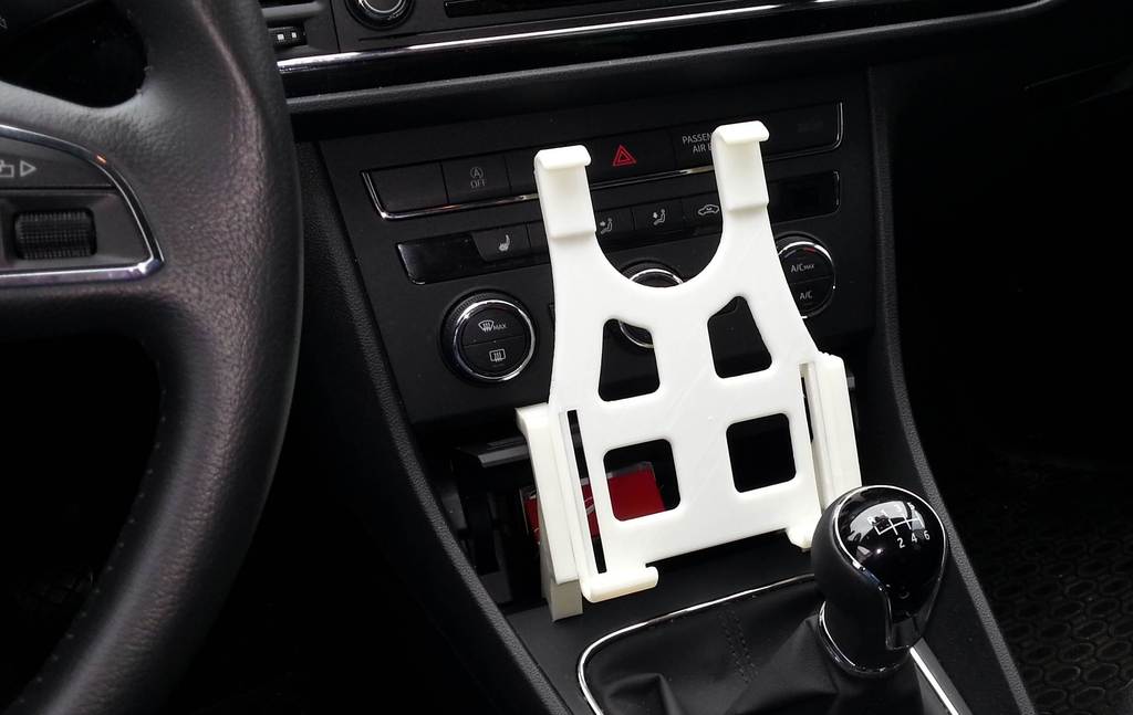 car holder for SAMSUNG Tab 10.1 in SEAT Leon (5F) year 2013