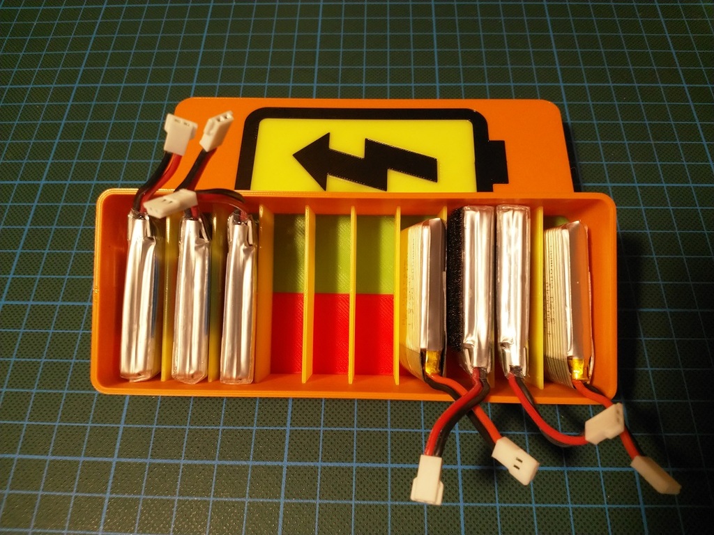 Lipo Case for Eachine 3.7V 1S Batteries