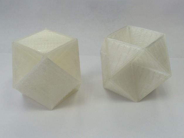Stewart B4,3 and B4,4 polyhedra
