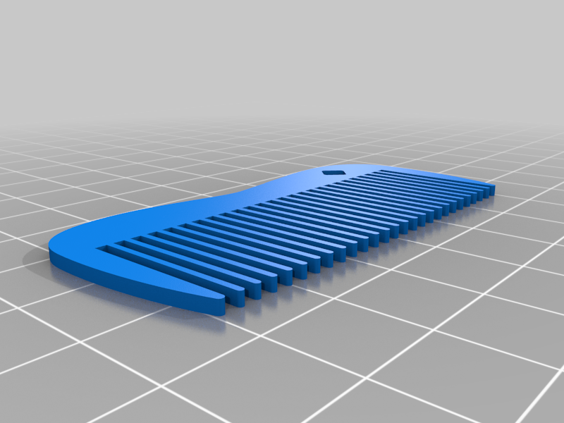 Mini Pocket Comb