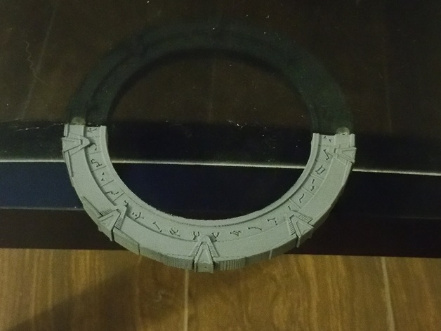 Stargate Handle (used on my i3 enclosure)