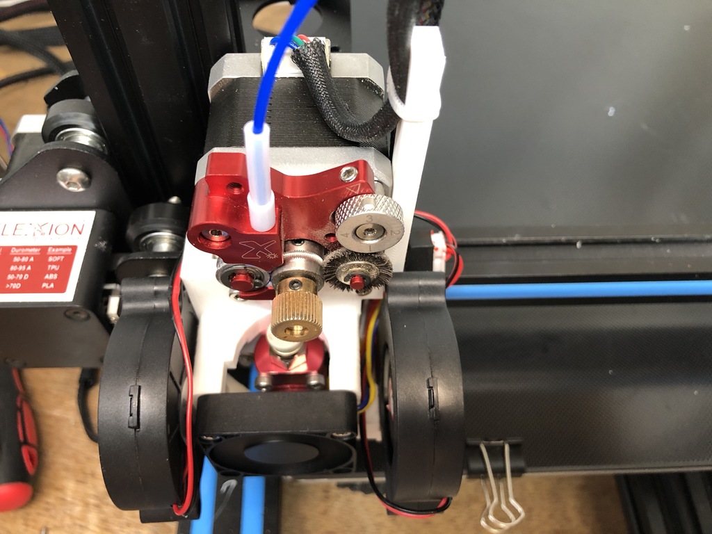 Flexion Extruder Cr10 for Microswiss/MK8 and Vulcano