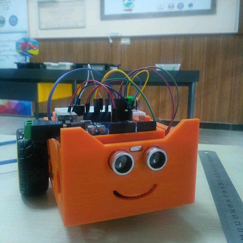 Kodlamanisa Arduino Robot