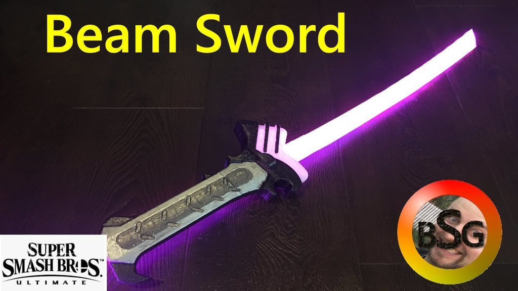 Beam Sword from Super Smash Bros Ultimate
