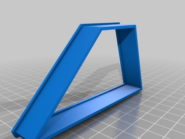 Trapezoid #4 Cookie Cutter