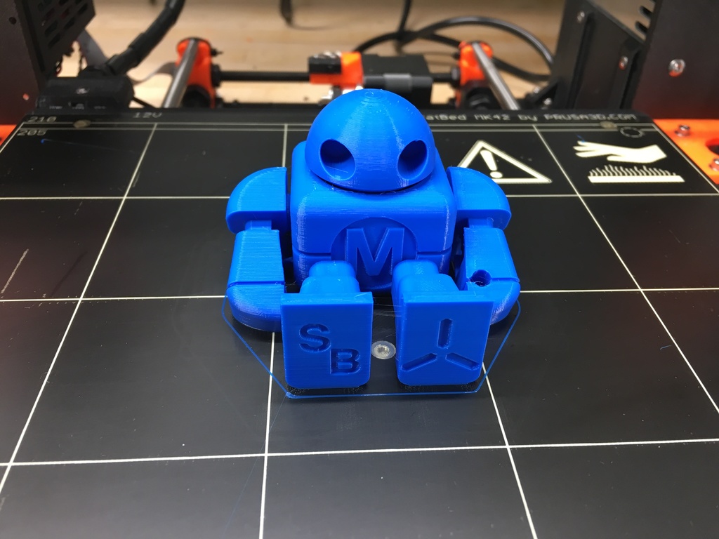 Maker Faire Robot - Fixed