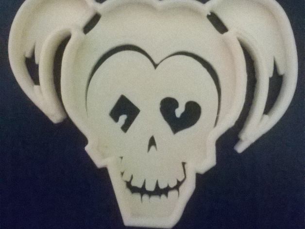 harley quinn suicide squad cookie cutter