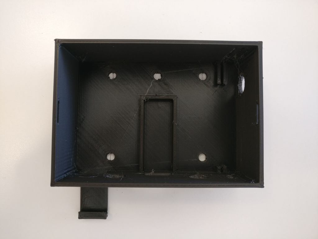 Box for NodeMCU v3 Lolin, Relay, DHT22, OLED SSD1306