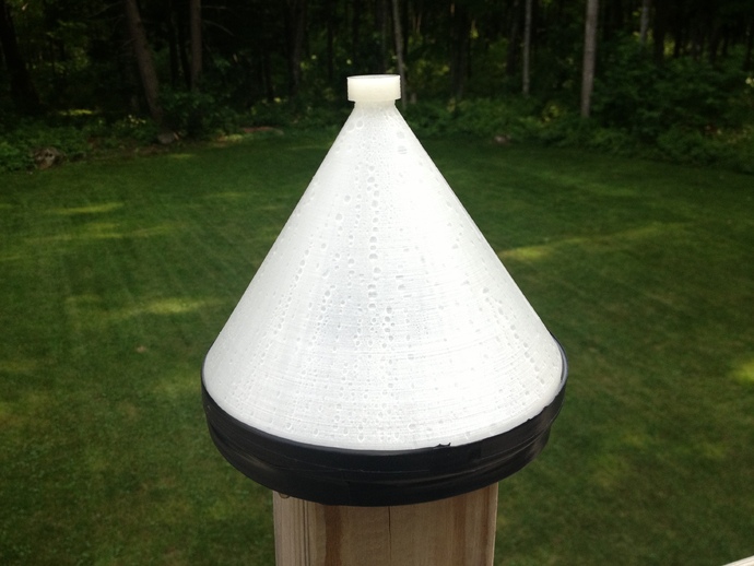 Solar Powered Water Purification Cone