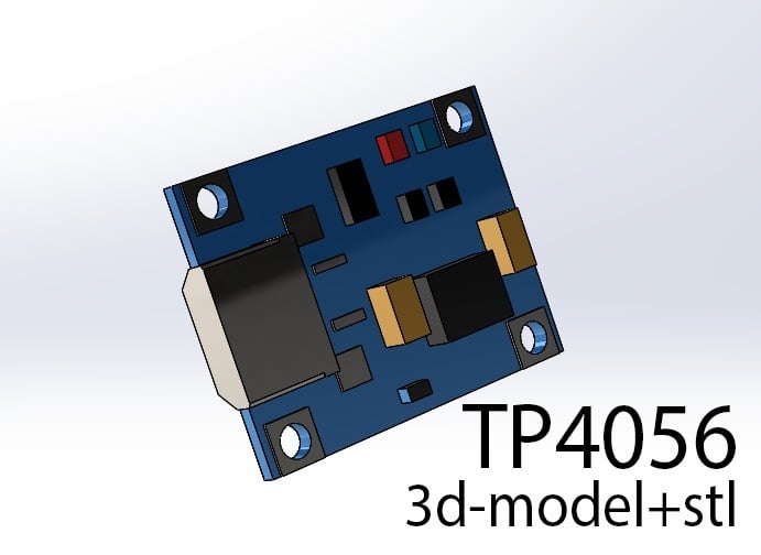TP4056 charging module