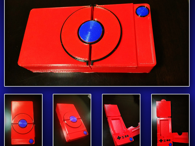 Pokemon GO Iphone 6-5 Case Hinge Pins Upgrade