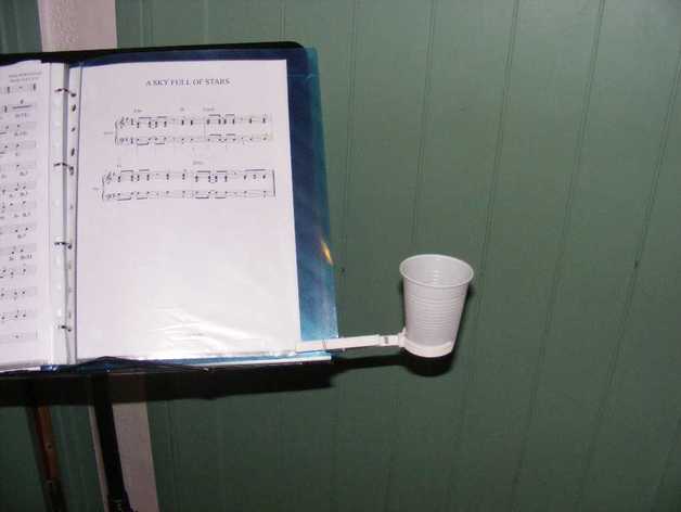 Musician Cup Holder