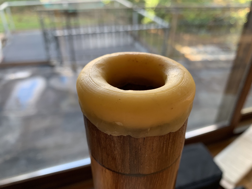 Didgeridoo mouthpiece mold