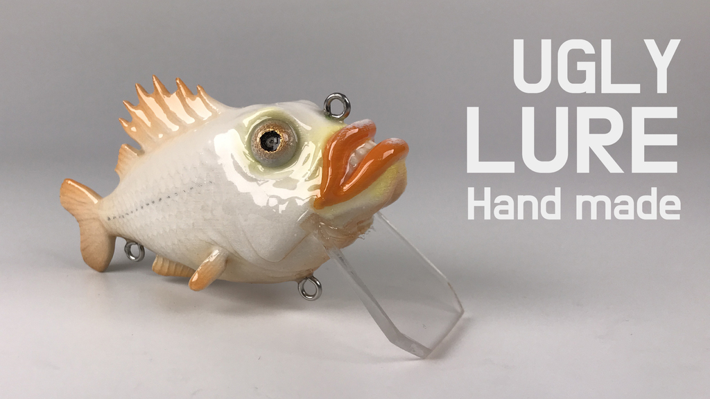 fishing Lure - Ugly lure